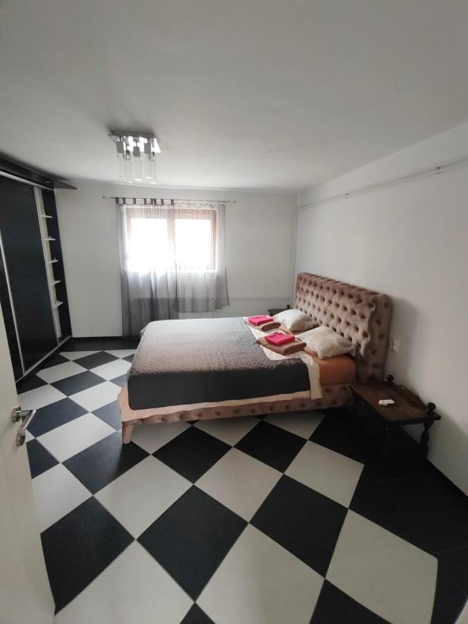 Downtown Apartment Ni Exteriör bild